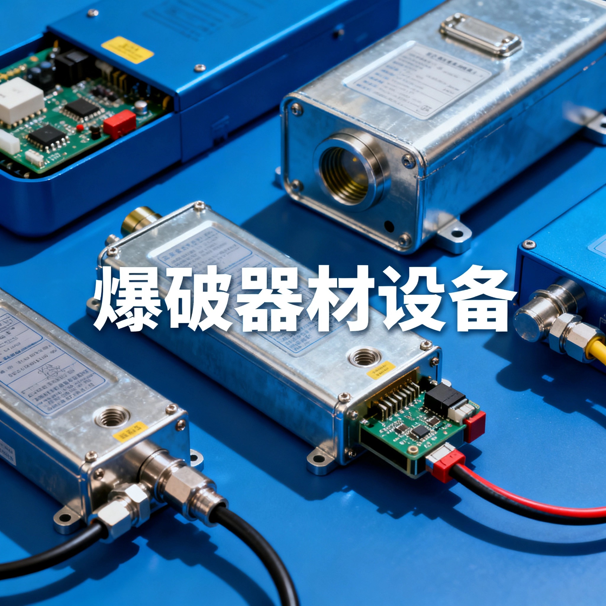 歙县从“火种”到“大脑”：爆破器材的全面进化